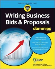 Writing Business Bids & Proposals For Dummies hind ja info | Majandusalased raamatud | kaup24.ee