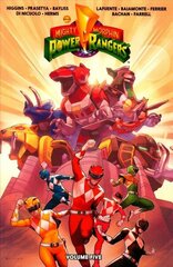 Mighty Morphin Power Rangers Vol. 5 цена и информация | Фантастика, фэнтези | kaup24.ee