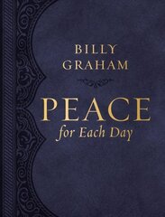 Peace for Each Day, Large Text Leathersoft цена и информация | Духовная литература | kaup24.ee