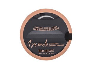 Lauvärv Bourjois Paris 1 Second 3 g, 01 Black On Track hind ja info | Ripsmetušid, lauvärvid, silmapliiatsid, seerumid | kaup24.ee