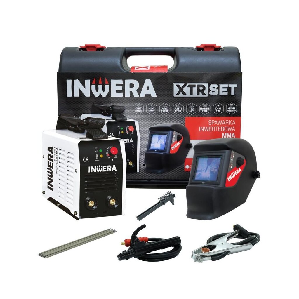 Inverter keevitusseade Inwera XTR Set hind ja info | Keevitusseadmed | kaup24.ee