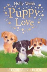 Puppy Love: Lucy the Poorly Puppy, Jess the Lonely Puppy, Ellie the Homesick Puppy hind ja info | Väikelaste raamatud | kaup24.ee