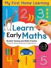 Learn Early Maths hind ja info | Väikelaste raamatud | kaup24.ee