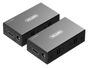 Extender HDMI/RJ45 up to 60 m цена и информация | Адаптеры и USB-hub | kaup24.ee