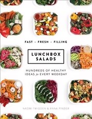 Lunchbox Salads: Recipes to Brighten Up Lunchtime and Fill You Up цена и информация | Книги рецептов | kaup24.ee