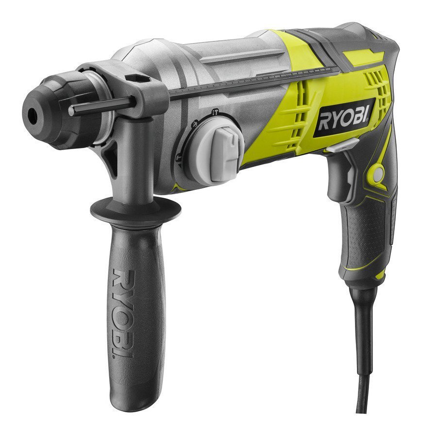 Võrgutoitega SDS+ puurvasar Ryobi 680 W, RSDS680-K hind ja info | Akutrellid, kruvikeerajad | kaup24.ee