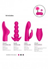 Набор удовольствий Switch 6 шт, розовый цена и информация | Наборы секс-товаров | kaup24.ee
