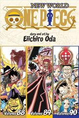 One Piece (Omnibus Edition), Vol. 30: Includes vols. 88, 89 & 90 цена и информация | Фантастика, фэнтези | kaup24.ee