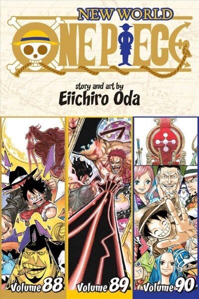 One Piece (Omnibus Edition), Vol. 30: Includes vols. 88, 89 & 90 цена и информация | Fantaasia, müstika | kaup24.ee