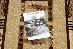Rugsx ковровая дорожка BCF Jaś, бежевая, 90 см цена и информация | Ковры | kaup24.ee