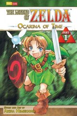 Legend of Zelda, Vol. 1: The Ocarina of Time - Part 1, 01, The Legend of Zelda, Vol. 2 Ocarina of Time цена и информация | Фантастика, фэнтези | kaup24.ee
