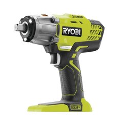 Аккумуляторный гайковерт Ryobi One+ R18IW3-0, 18В цена и информация | Шуруповерты, дрели | kaup24.ee