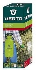 Surveprits Verto 15G506 garden sprayer 7l hind ja info | Kastekannud, voolikud, niisutus | kaup24.ee