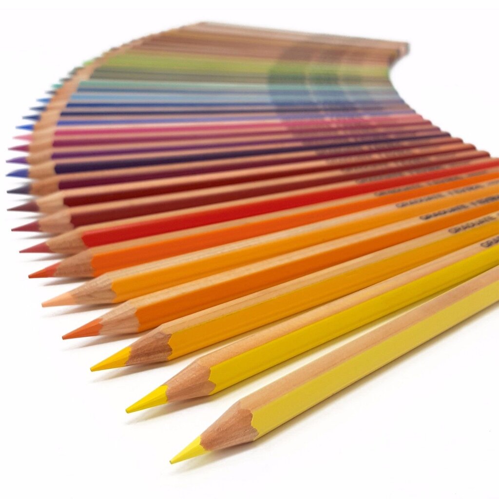 Värvipliiatsid Lyra Graduate 36 värvi, metallist karbis, 2871360 hind ja info | Kunstitarbed, voolimise tarvikud | kaup24.ee