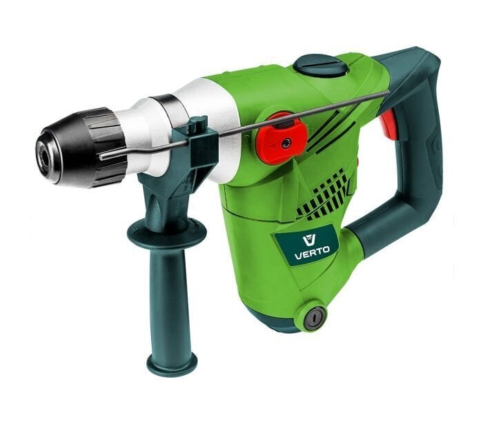 Akutrell Verto 50G390 hammer drill SDS+ 1500 W hind ja info | Akutrellid ja akukruvikeerajad | kaup24.ee