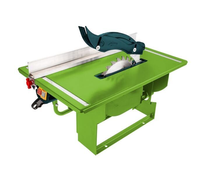 Ketassaag Verto 52G219 table saw цена и информация | Elektrilised saed, mootorsaed ja tarvikud | kaup24.ee