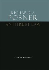 Antitrust Law, Second Edition 2nd edition hind ja info | Majandusalased raamatud | kaup24.ee