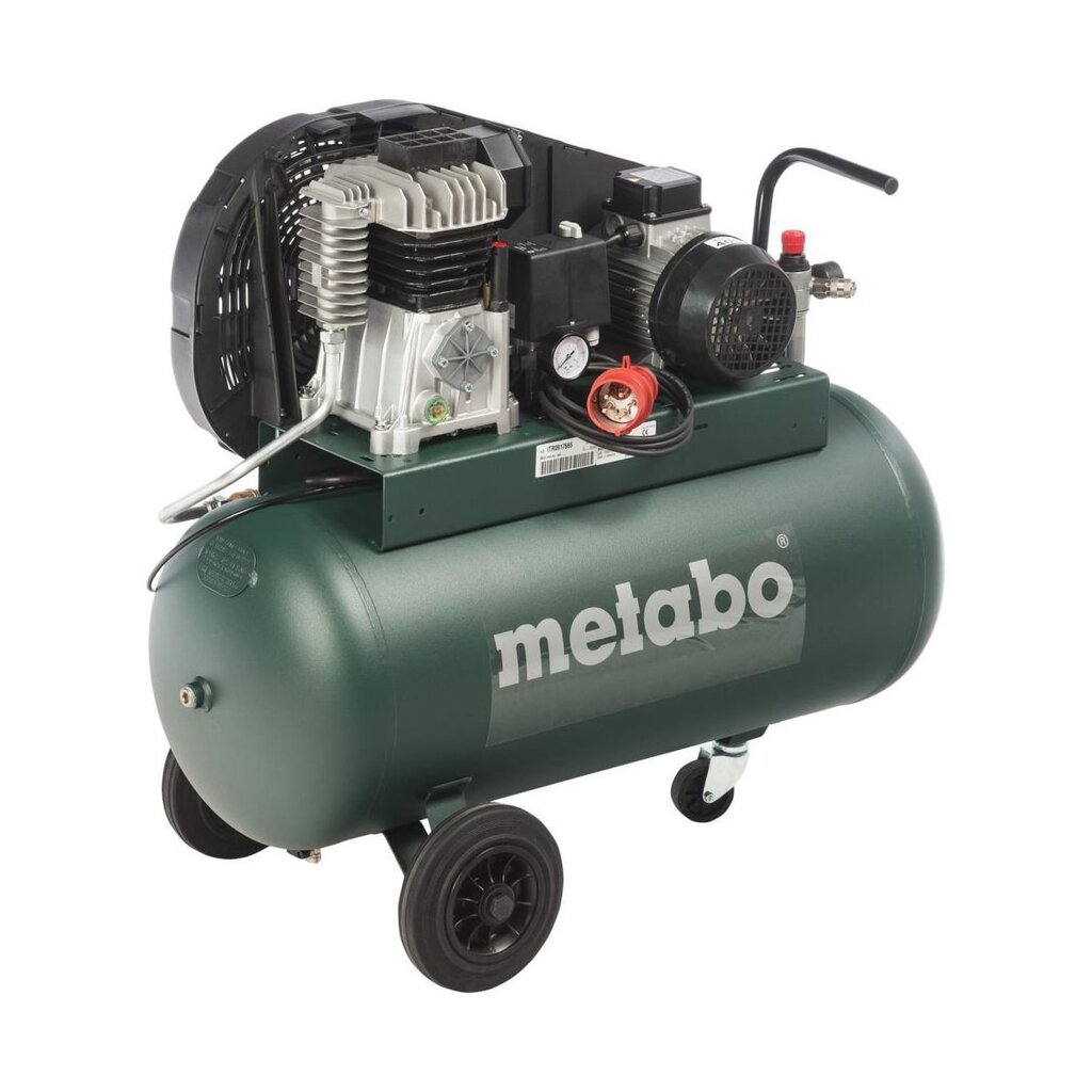 Õlikompressor Metabo Mega 350-100 W цена и информация | Kompressorid | kaup24.ee