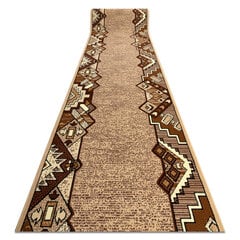 Rugsx ковровая дорожка Bcf Baryton, бежевая, 120 см цена и информация | Ковры | kaup24.ee
