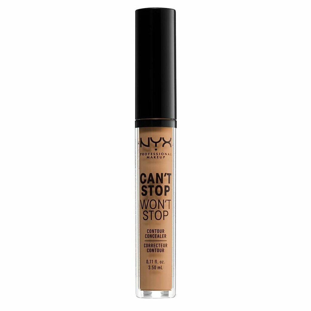 Peitekreem NYX Can't Stop Won't Stop Contour Concealer Golden Honey 3,5 ml цена и информация | Jumestuskreemid, puudrid | kaup24.ee