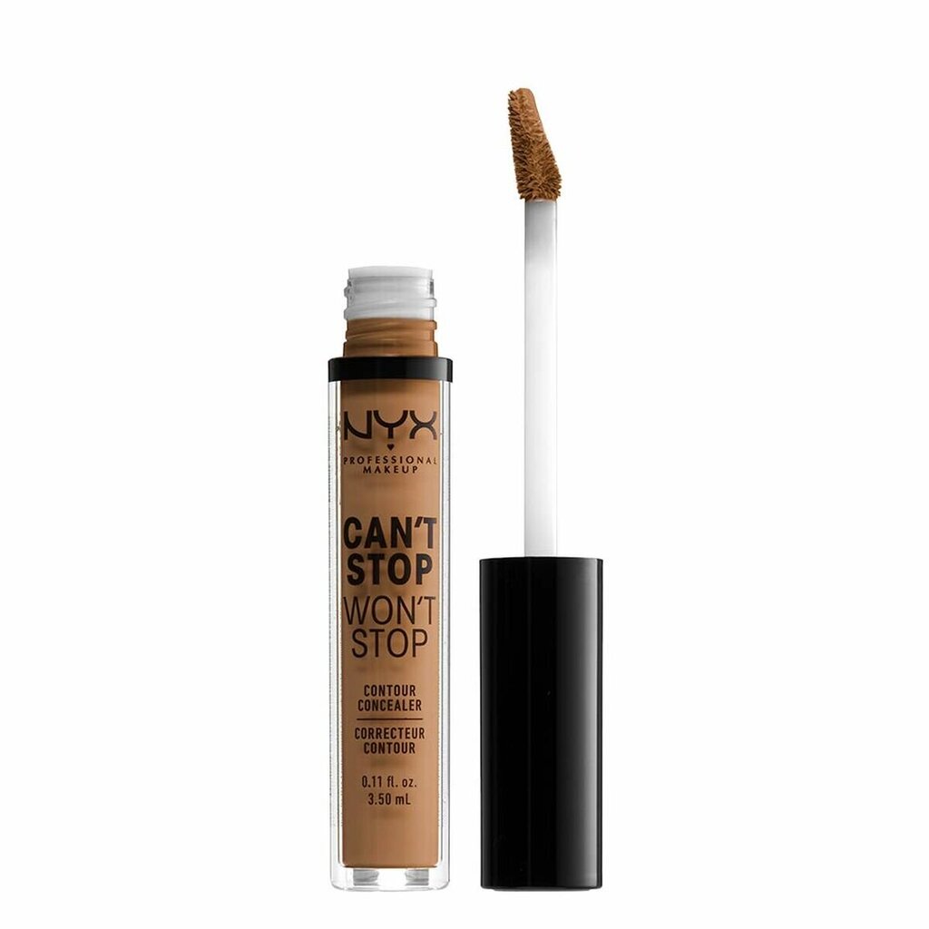 Peitekreem NYX Can't Stop Won't Stop Contour Concealer Warm Honey 3,5 ml hind ja info | Jumestuskreemid, puudrid | kaup24.ee