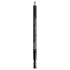Kulmupliiats NYX Eyebrow Powder Pencil Ash Brown 1,4 g hind ja info | Ripsmetušid, lauvärvid, silmapliiatsid, seerumid | kaup24.ee