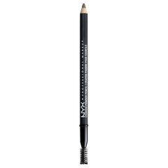 Kulmupliiats NYX Eyebrow Powder Pencil Taupe 1,4 g hind ja info | Ripsmetušid, lauvärvid, silmapliiatsid, seerumid | kaup24.ee