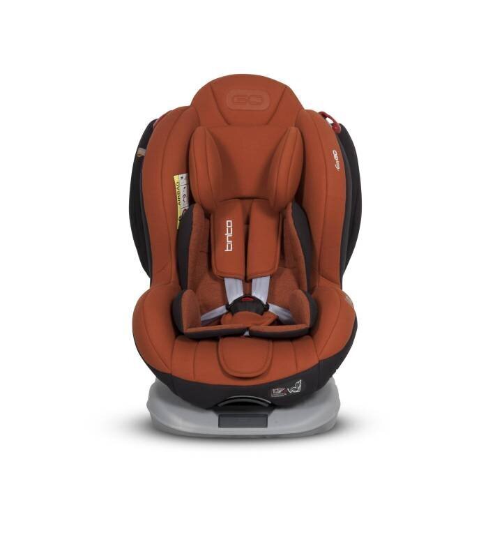 Easy Go turvahäll Tinto isofix 0-25 kg. Copper цена и информация | Turvatoolid | kaup24.ee