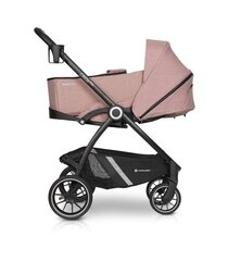 Euro-cart Pehme vankrikorv vankrile Crox/Crox Pro, Rose hind ja info | Euro Cart Lapsed ja imikud | kaup24.ee