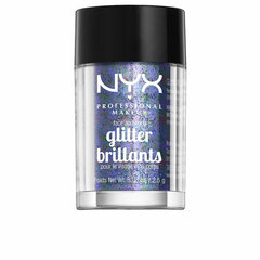 Lauvärv Nyx Glitter Brillants Face and Body Violet 2,5 g hind ja info | Ripsmetušid, lauvärvid, silmapliiatsid, seerumid | kaup24.ee