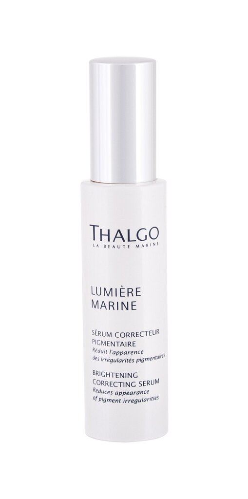 Thalgo Lumiere Marine Brightening Correcting Serum - Skin serum against pigment spots 30ml hind ja info | Näoõlid, seerumid | kaup24.ee