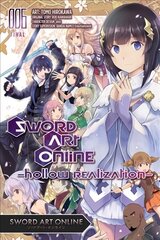 Sword Art Online: Hollow Realization, Vol. 6 цена и информация | Фантастика, фэнтези | kaup24.ee