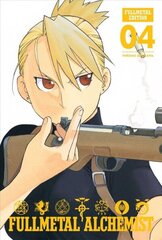 Fullmetal Alchemist: Fullmetal Edition, Vol. 4 цена и информация | Фантастика, фэнтези | kaup24.ee