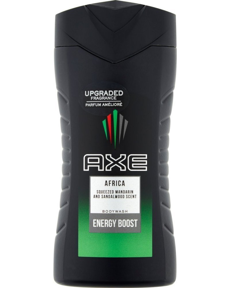 Dušigeel Ax Energy Boost Africa meestele 250 ml hind ja info | Dušigeelid, õlid | kaup24.ee