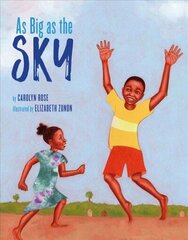 As Big as the Sky цена и информация | Книги для малышей | kaup24.ee