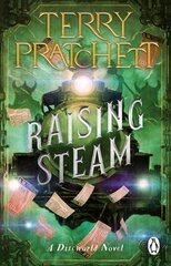 Raising Steam: (Discworld novel 40) hind ja info | Fantaasia, müstika | kaup24.ee