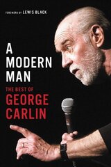 Modern Man: The Best of George Carlin цена и информация | Фантастика, фэнтези | kaup24.ee