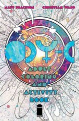 Ody-C Coloring and Activity Book, Coloring Book hind ja info | Fantaasia, müstika | kaup24.ee