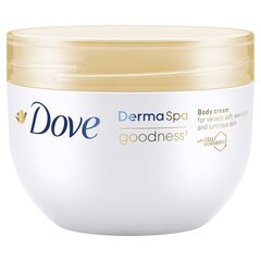 Увлажняющий крем для тела Dove Derma Spa Goodness3, 300 мл цена и информация | Кремы, лосьоны для тела | kaup24.ee