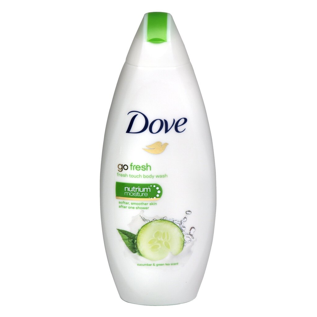 Dušigeel Dove Go Fresh Cucumber & Green Tea Scent 250 ml цена и информация | Dušigeelid, õlid | kaup24.ee