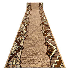 Rugsx ковровая дорожка Bcf Baryton, бежевая, 60 см цена и информация | Ковры | kaup24.ee