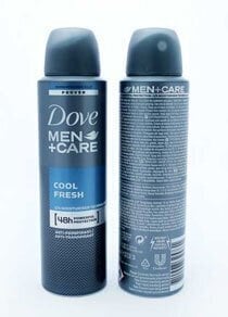 Spreideodorant Dove Men + Care 48h Cool Fresh meestele 150 ml hind ja info | Deodorandid | kaup24.ee