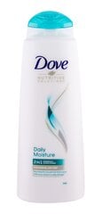 Niisutav igapäevane hooldus šampoon-palsam Dove Nutritive Solutions 2in1 400 ml hind ja info | Šampoonid | kaup24.ee