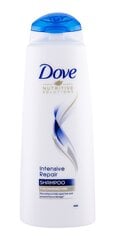 Taastav juuksešampoon Dove Nutritive Solutions 400 ml цена и информация | Шампуни | kaup24.ee