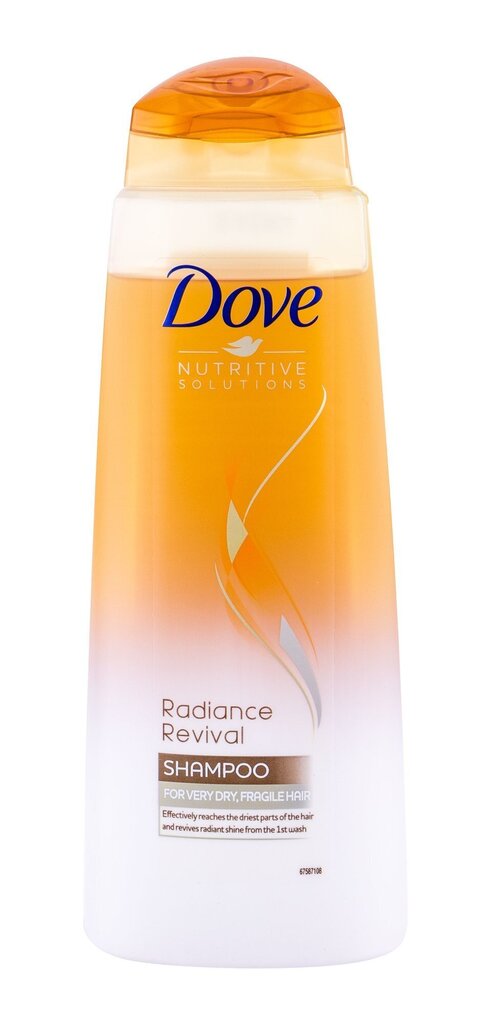 Shine Dove (Radiance Revival šampoon ) 400 ml hind ja info | Šampoonid | kaup24.ee