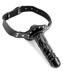 Suupall koos dildoga Fetish Fantasy Series Deluxe Ball Gag with Dildo hind ja info | BDSM ja fetish | kaup24.ee