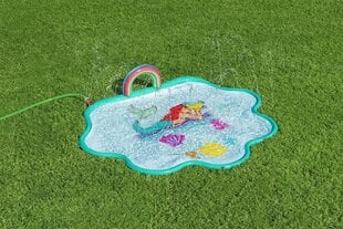 Lastebassein Bestway Little Mermaid 163cm x 145cm hind ja info | Täispuhutavad veemänguasjad ja ujumistarbed | kaup24.ee