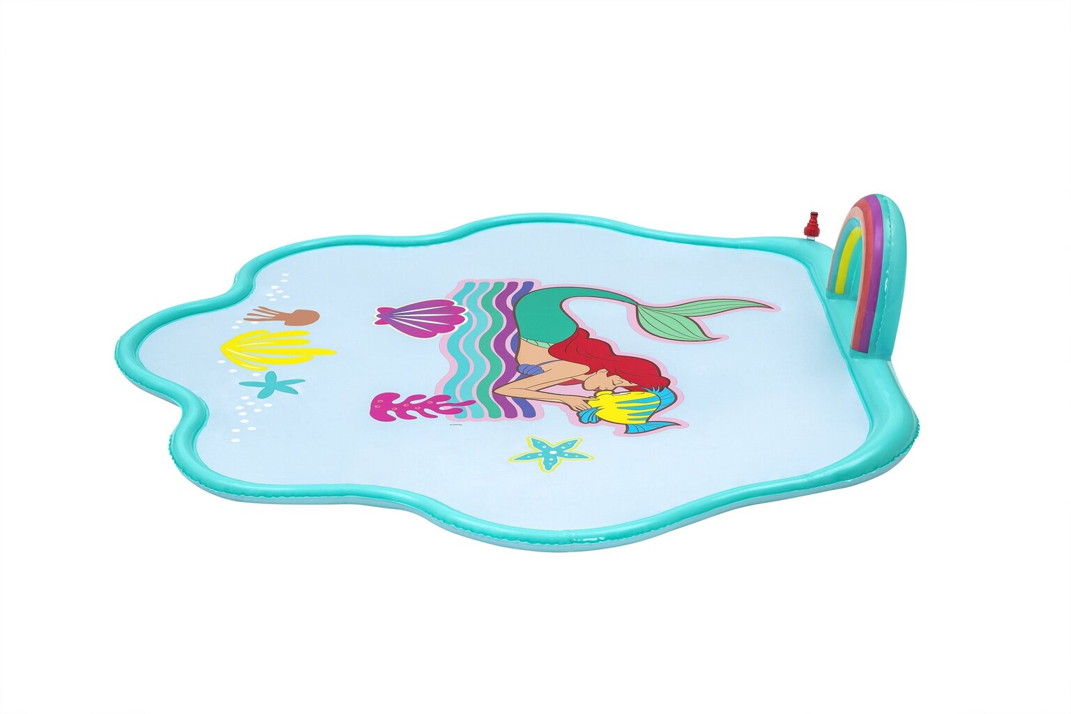 Lastebassein Bestway Little Mermaid 163cm x 145cm hind ja info | Täispuhutavad veemänguasjad ja ujumistarbed | kaup24.ee