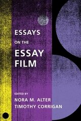 Essays on the Essay Film цена и информация | Книги об искусстве | kaup24.ee