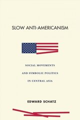 Slow Anti-Americanism: Social Movements and Symbolic Politics in Central Asia цена и информация | Книги по социальным наукам | kaup24.ee